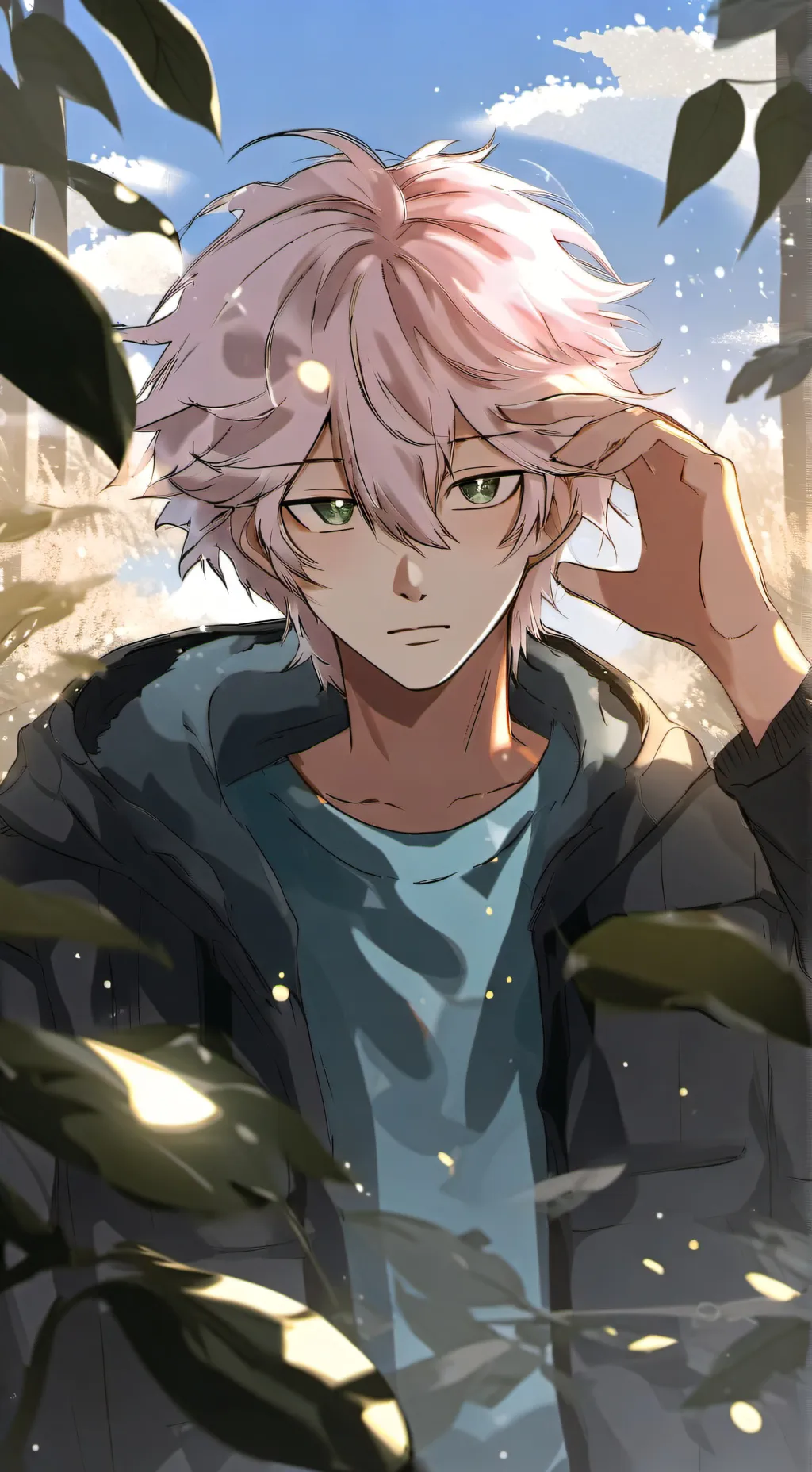 ai character: Demon 😈 💸 background