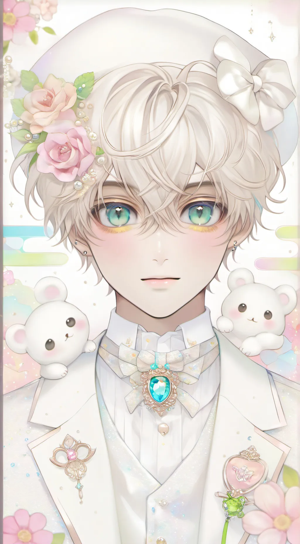 ai character: Nino background