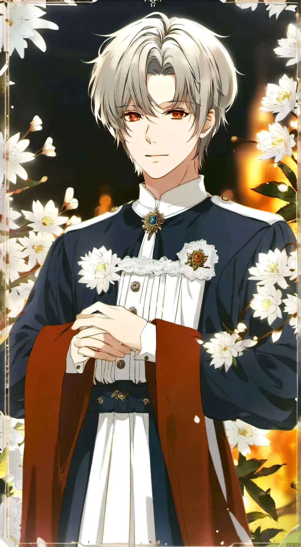 ai character: Макс background