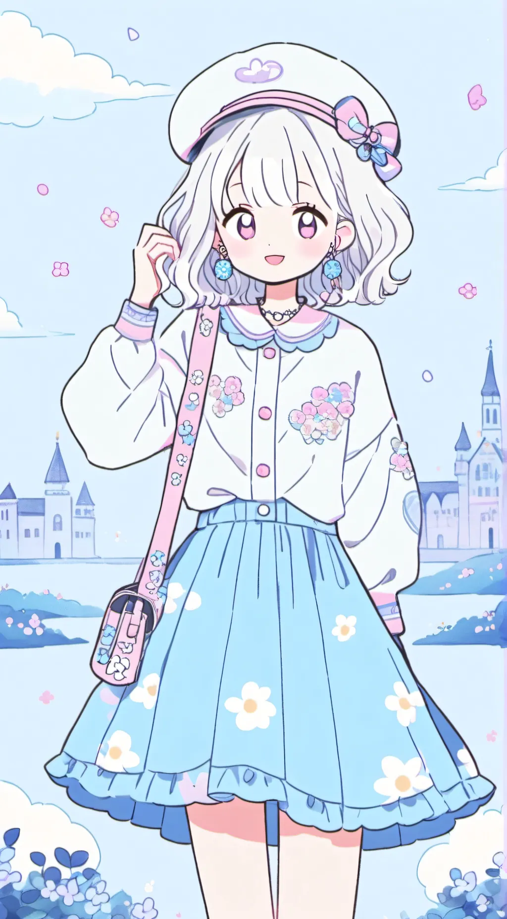 ai character: ~•DW COPYCAT•~ background