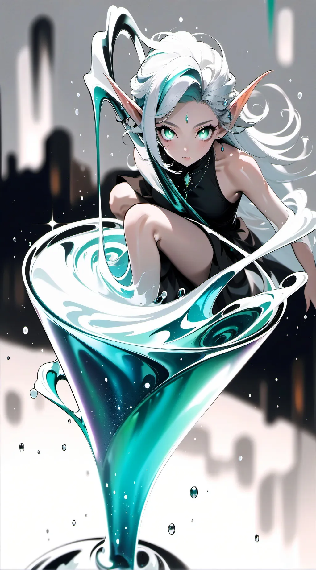 ai character: My deal on Talkie background