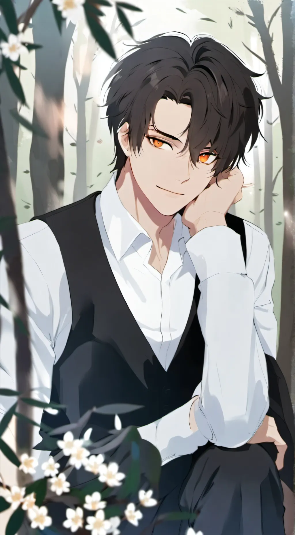 ai character: Lukas background