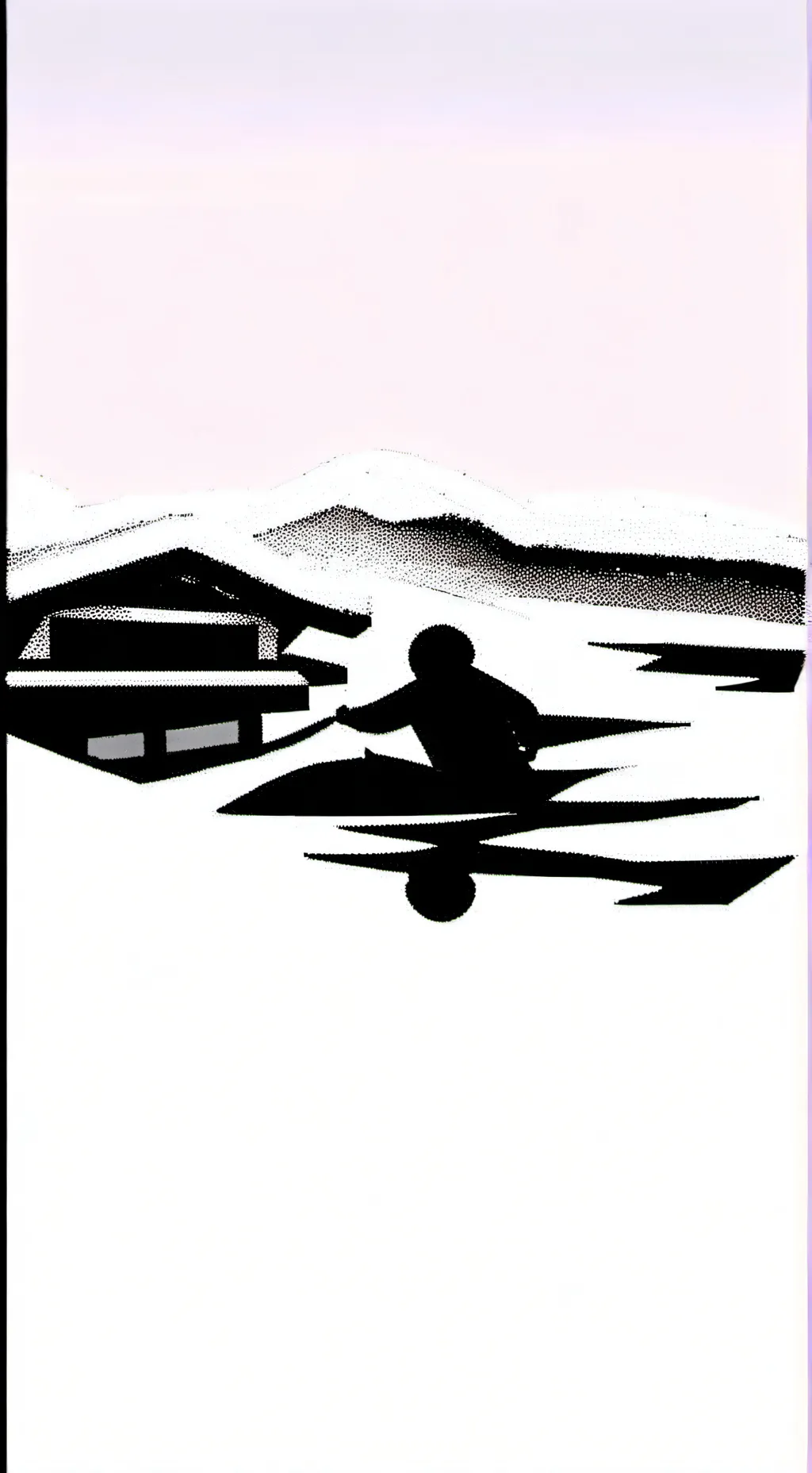 ai character: рыбалка background