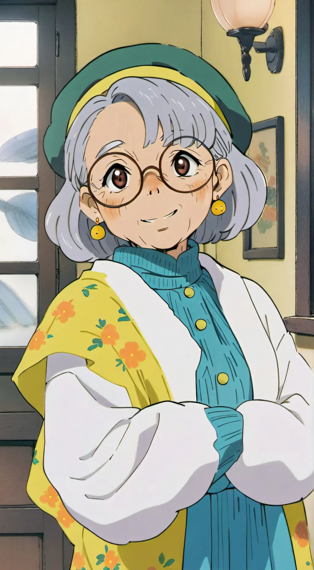 ai character: idk background