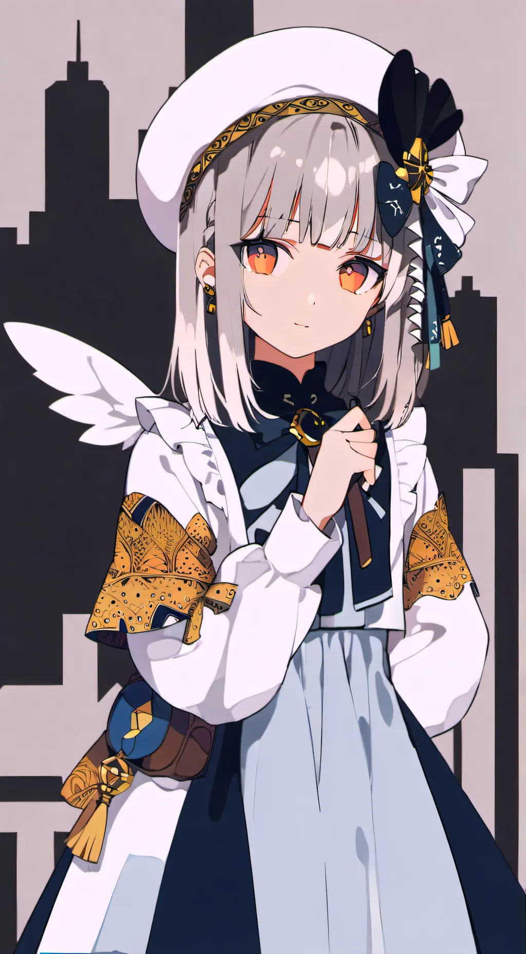 ai character: eicha background