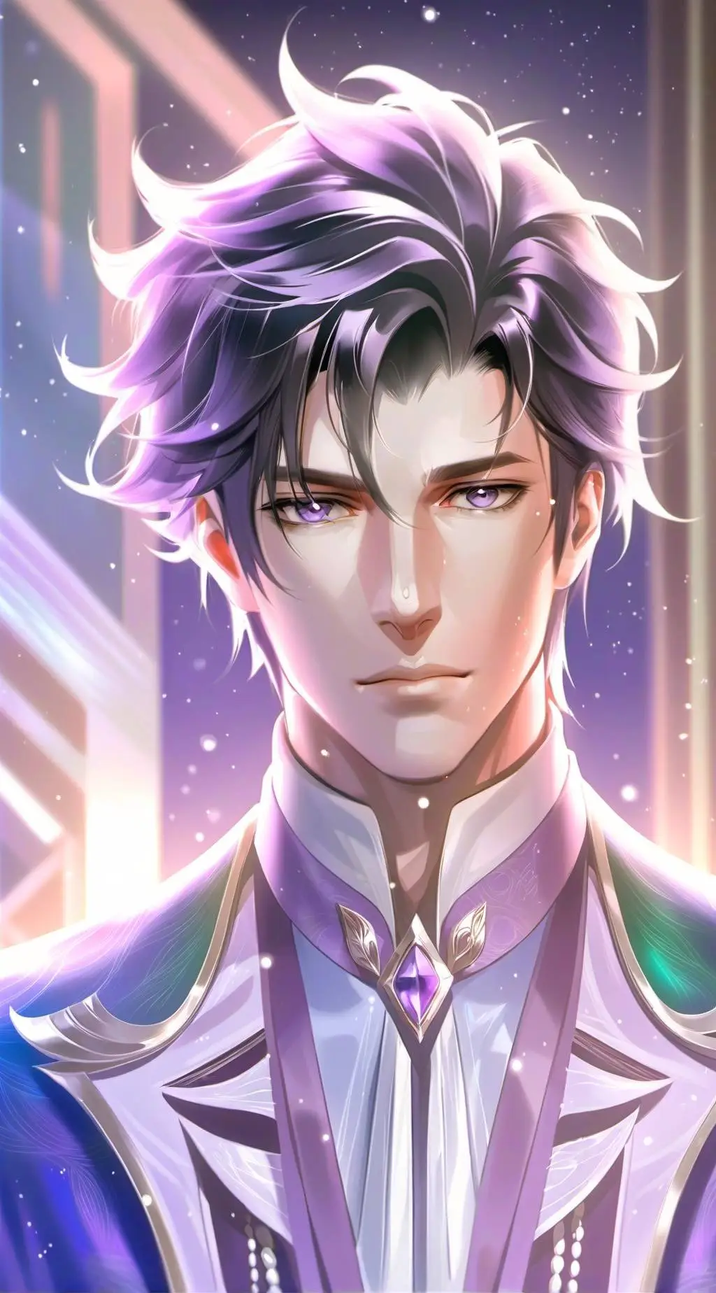 ai character: Victor background
