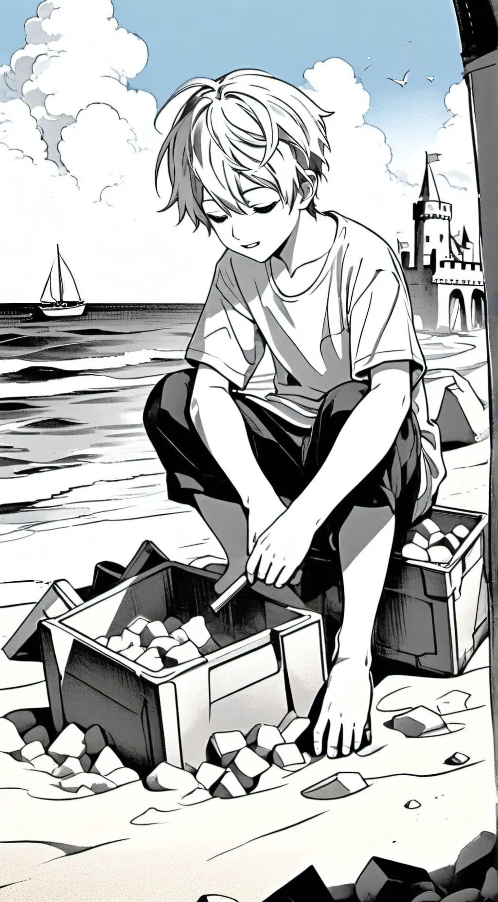 ai character: Ken background