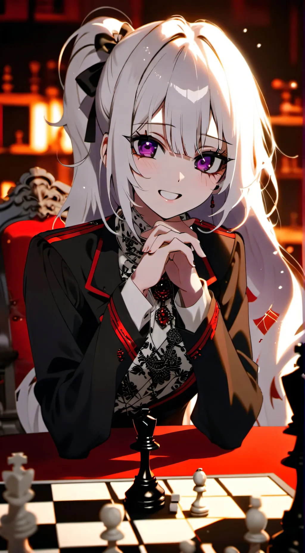 ai character: Athena background