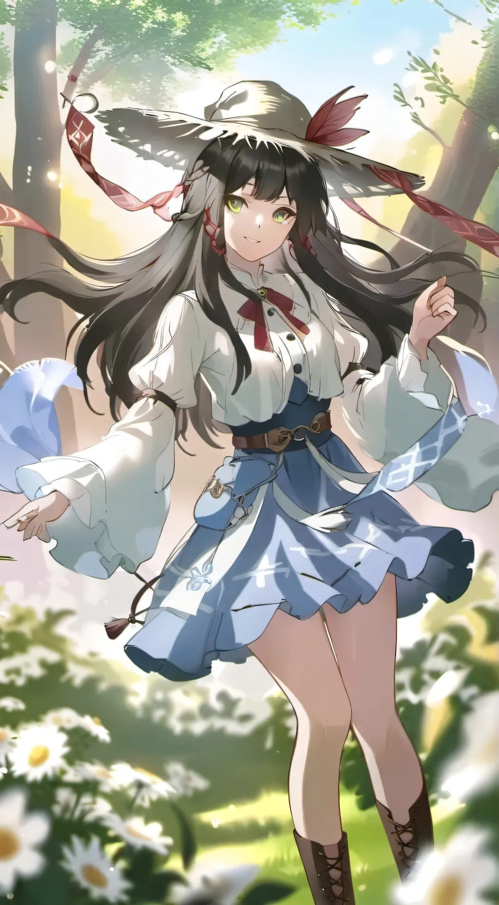 ai character: Наташа  background