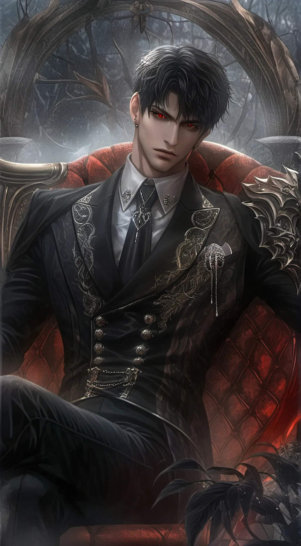 ai character: Alexander  background