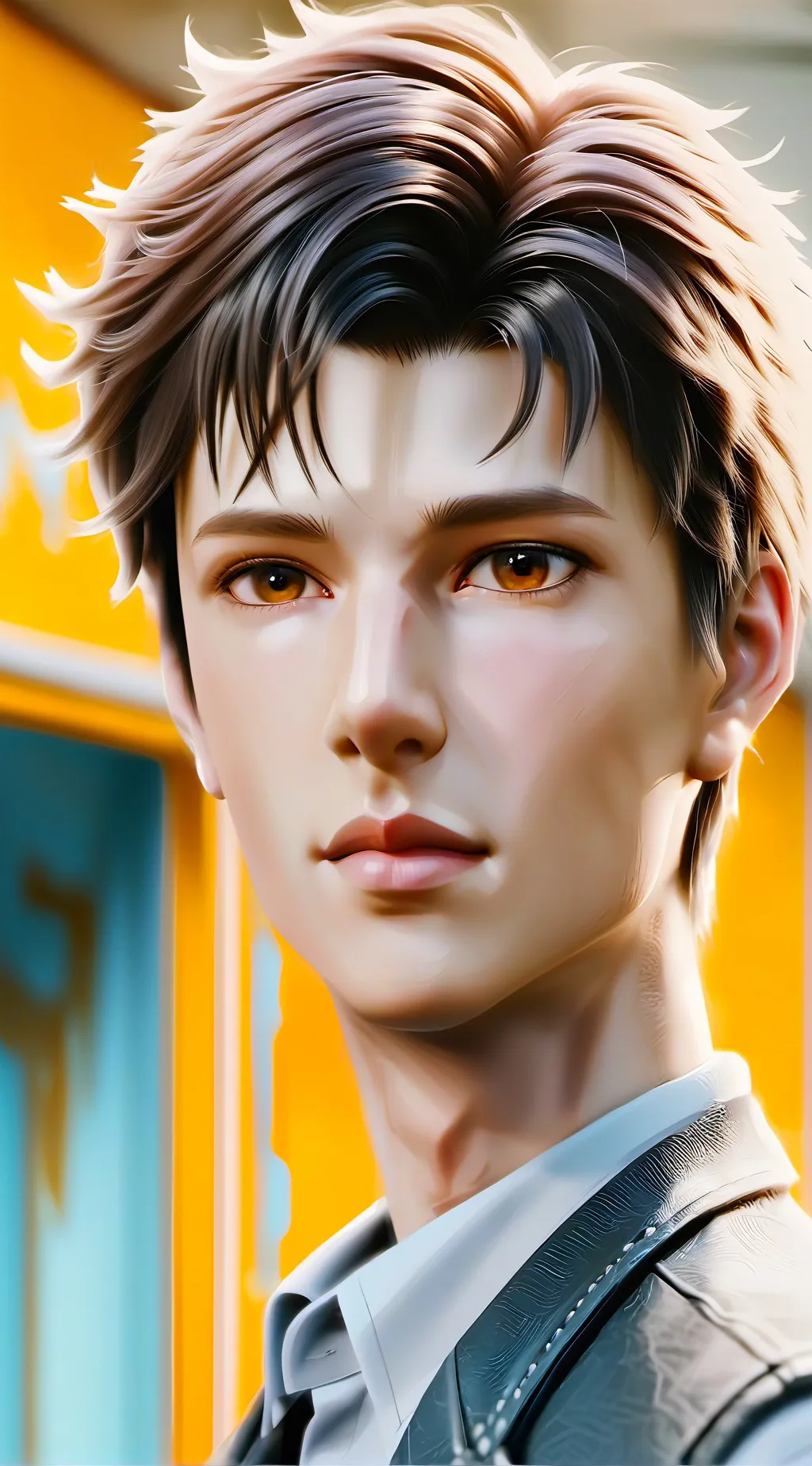 ai character: Jamie background