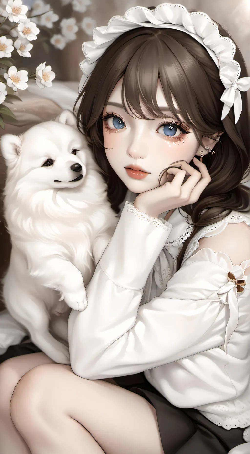 ai character: Stella/Romie background