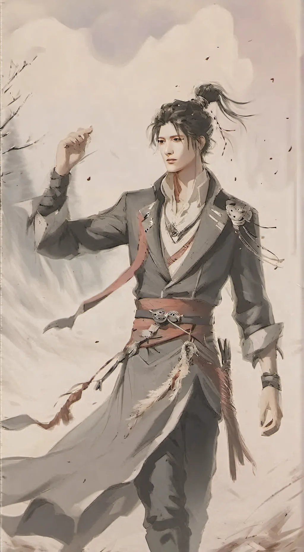 ai character: даня background