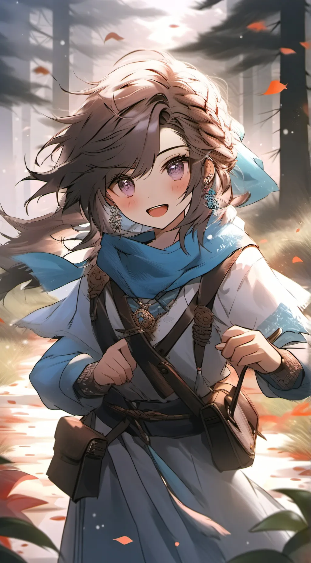 ai character: Alicia background