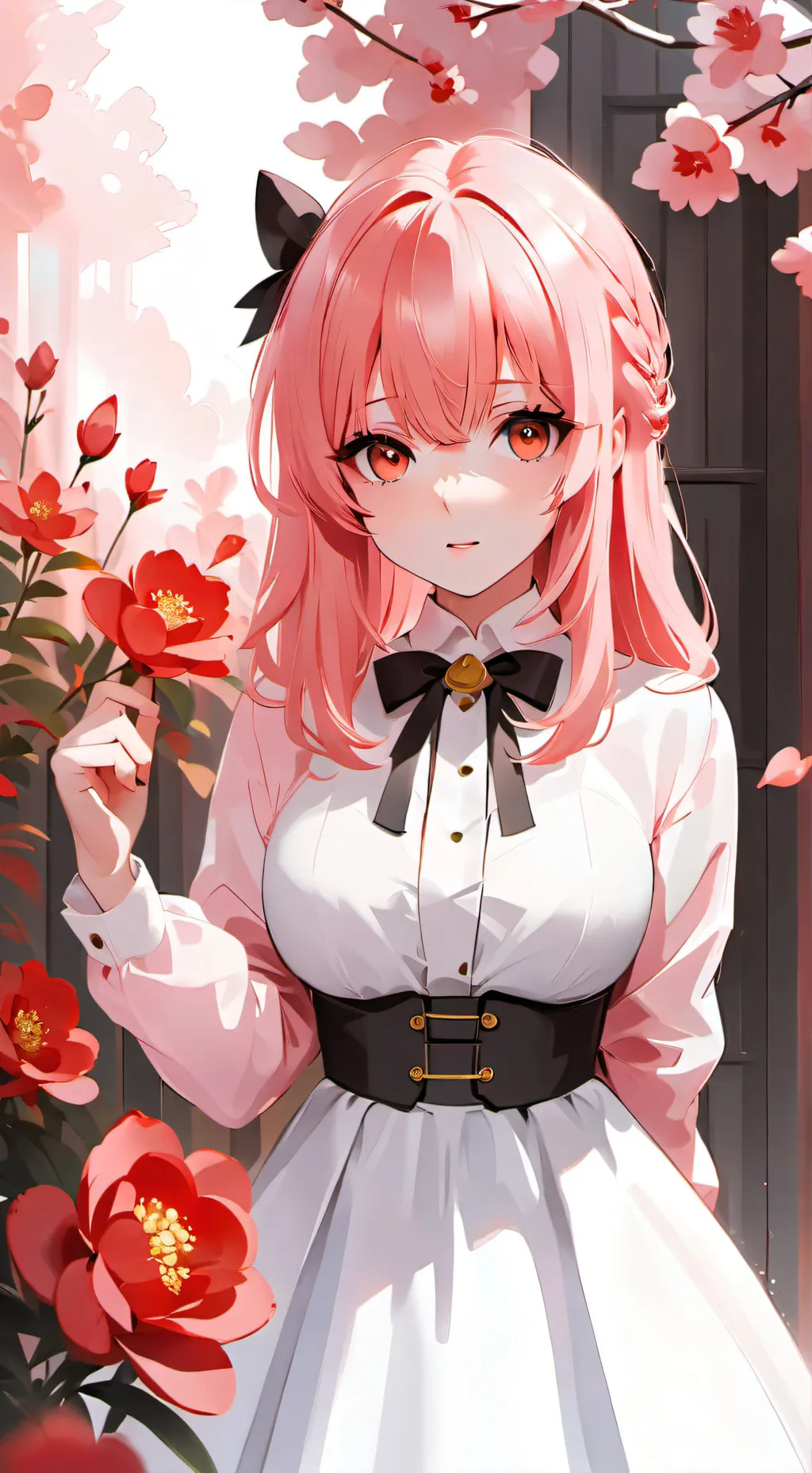 ai character: Милена background