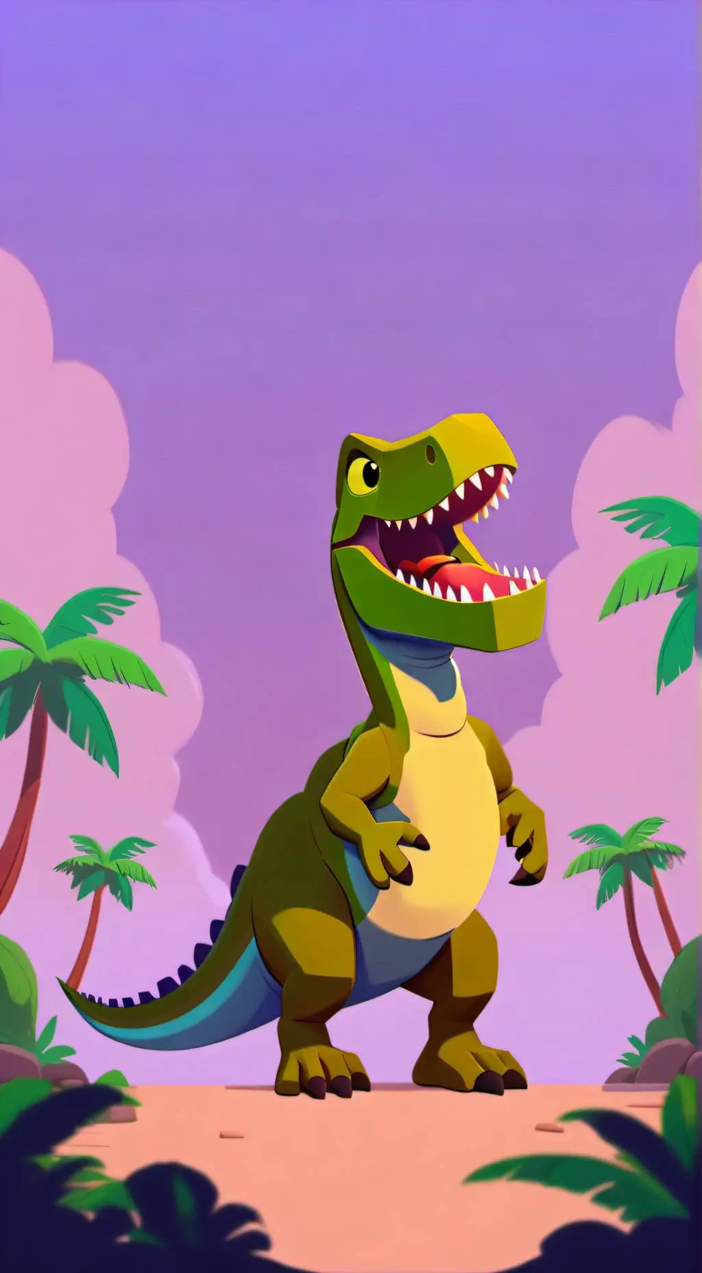 ai character: camp creatures  background