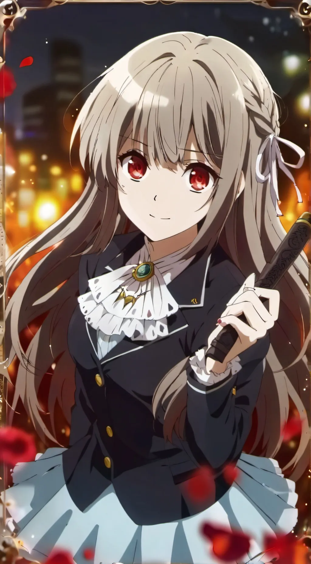 ai character: Venie🔪 background