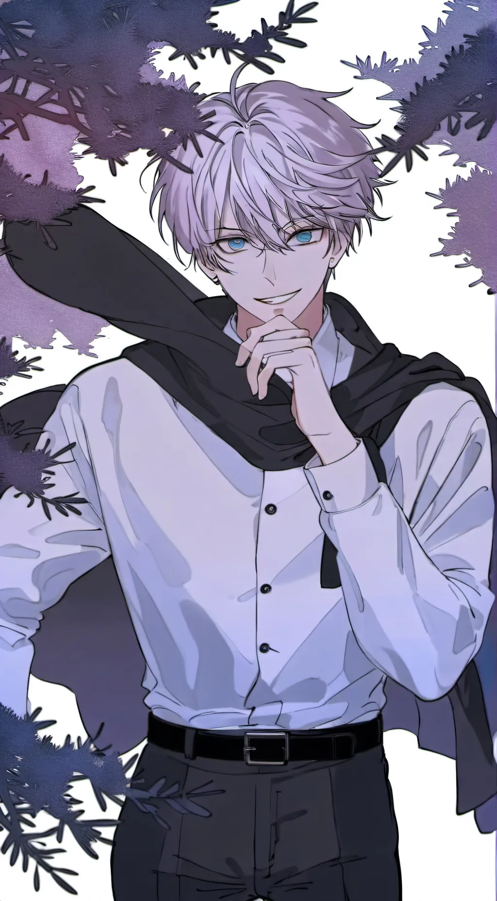 ai character: nagi seishiro  background