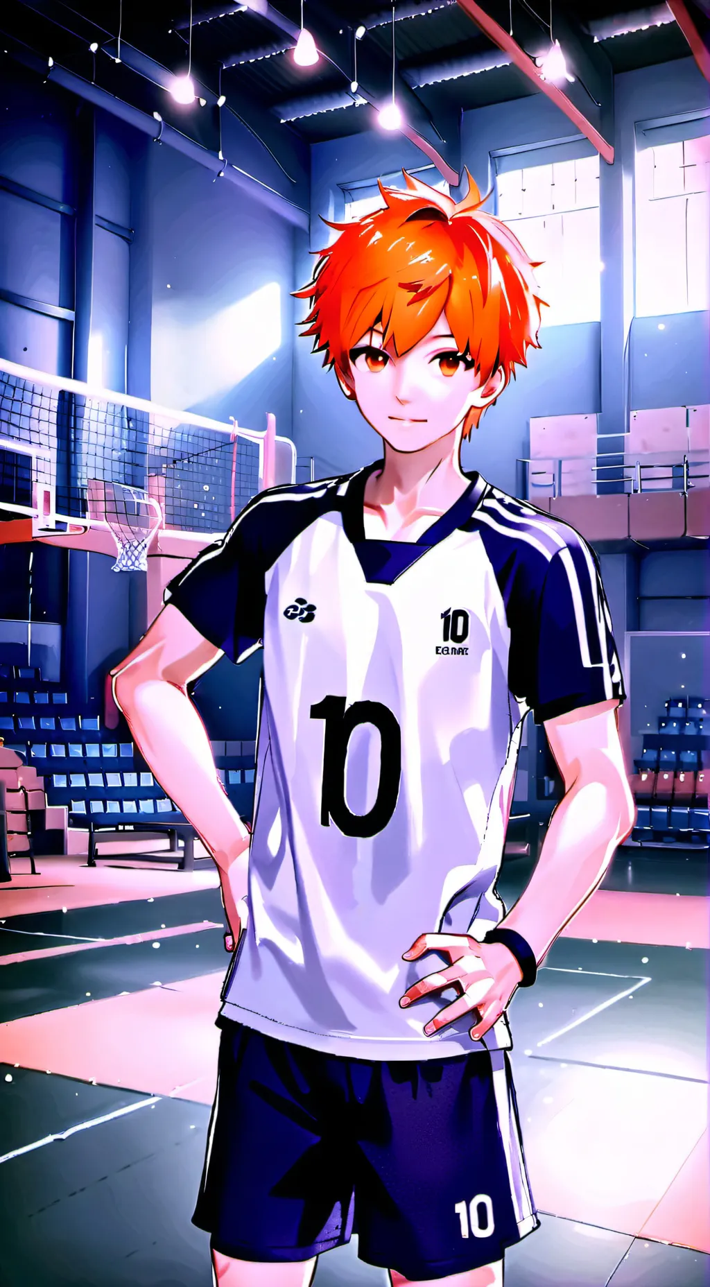 ai character: haikyuu background