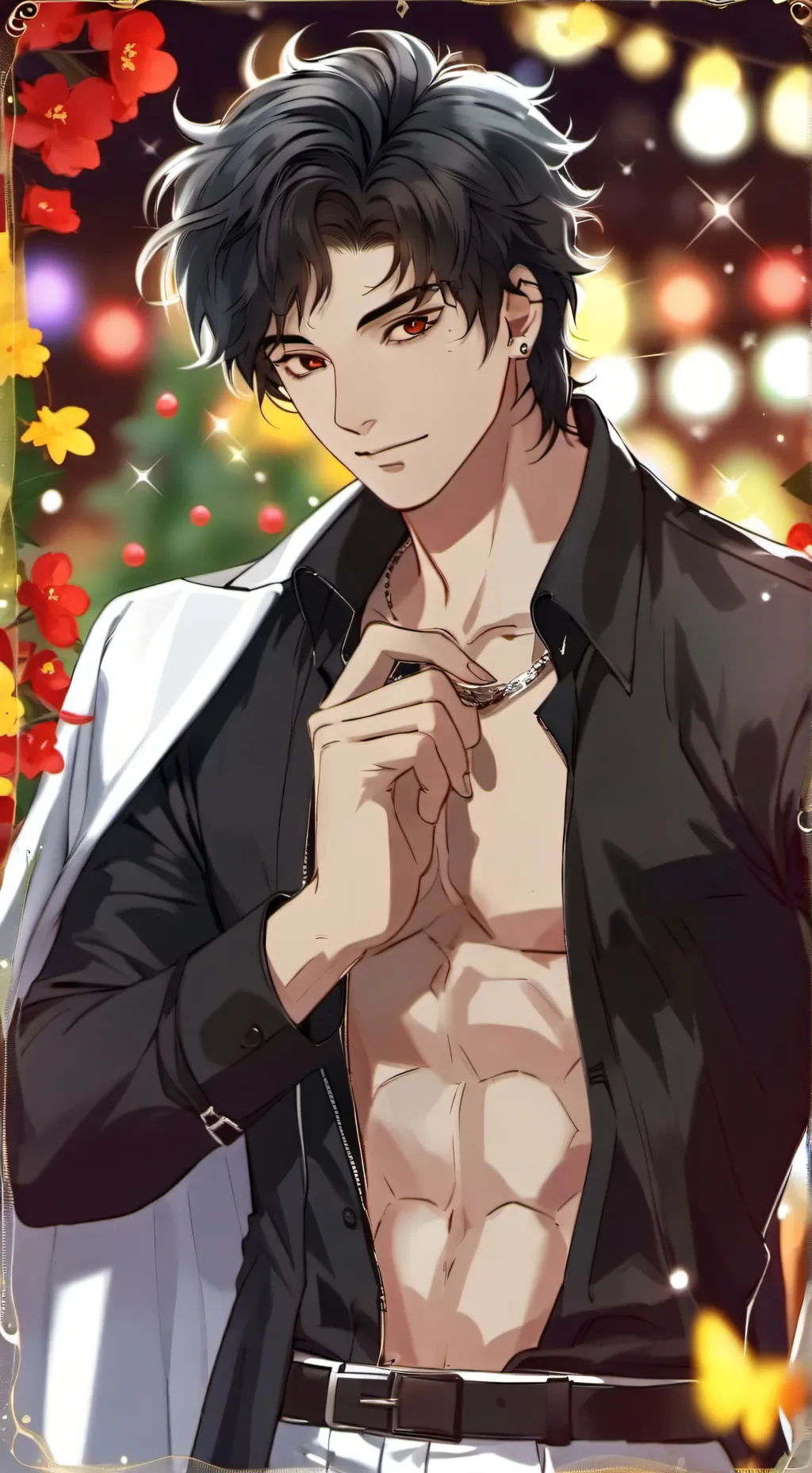 ai character: ~~♡shiro♡~~ background