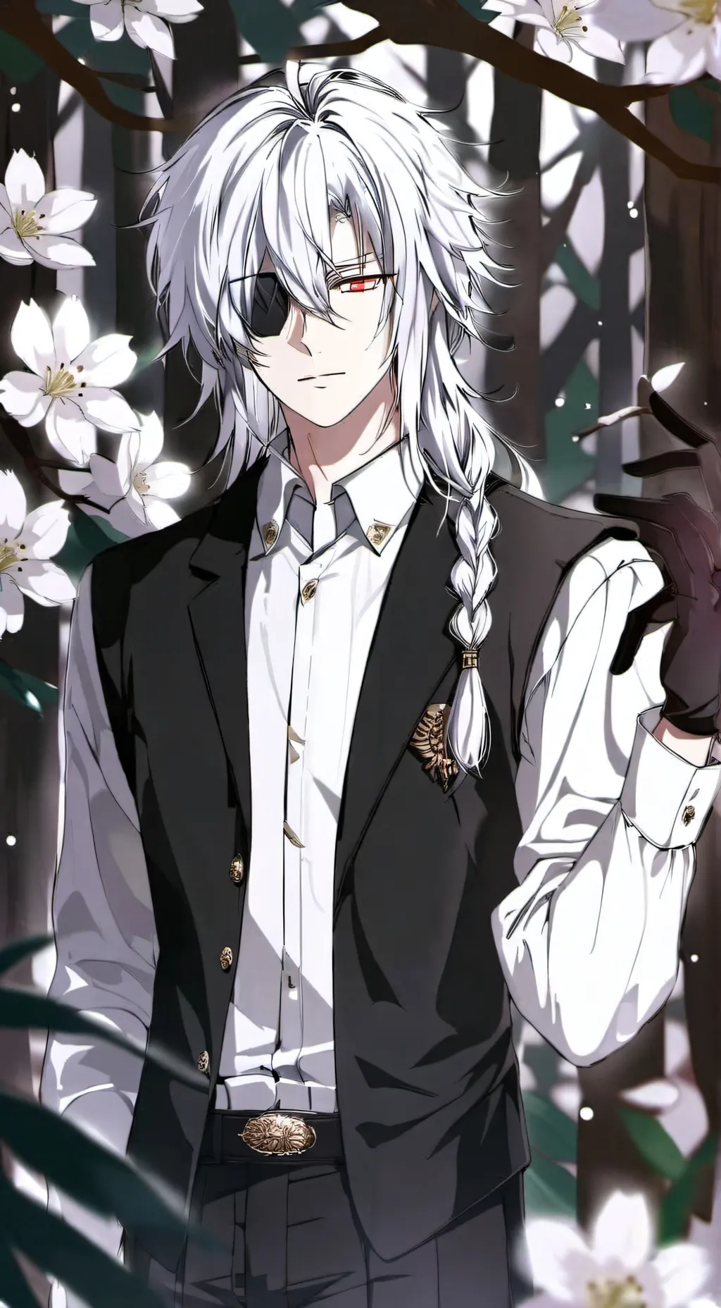 ai character: Lucas background