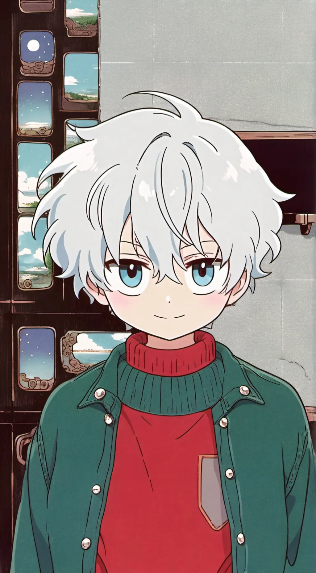 ai character: kevin background