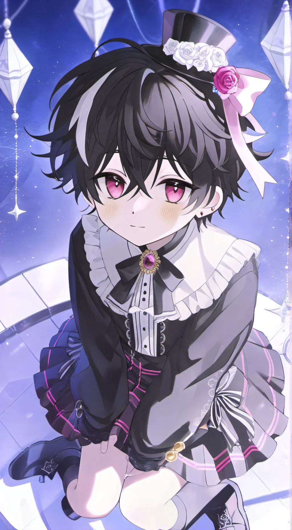 ai character: Alex background