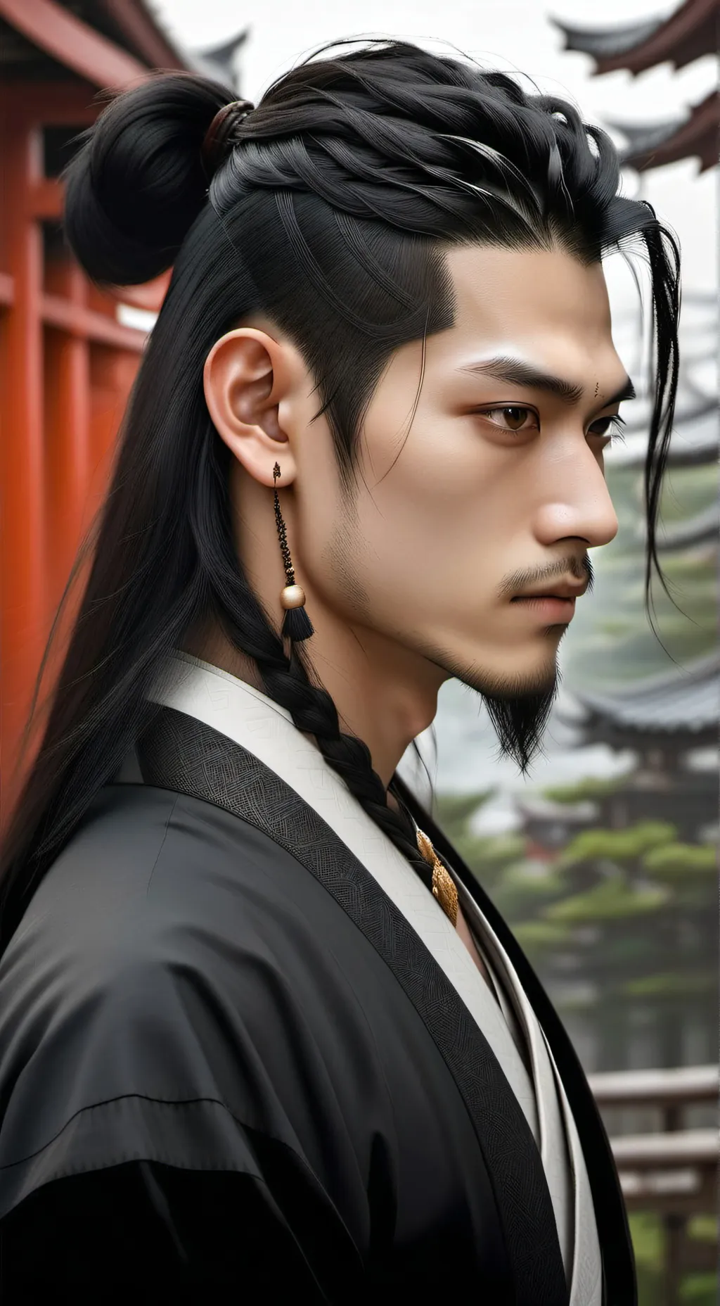 ai character: Kenshin acteur background