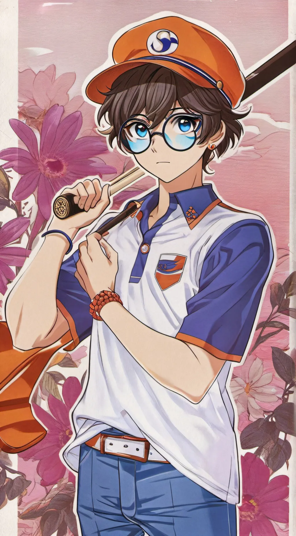 ai character: diego  background