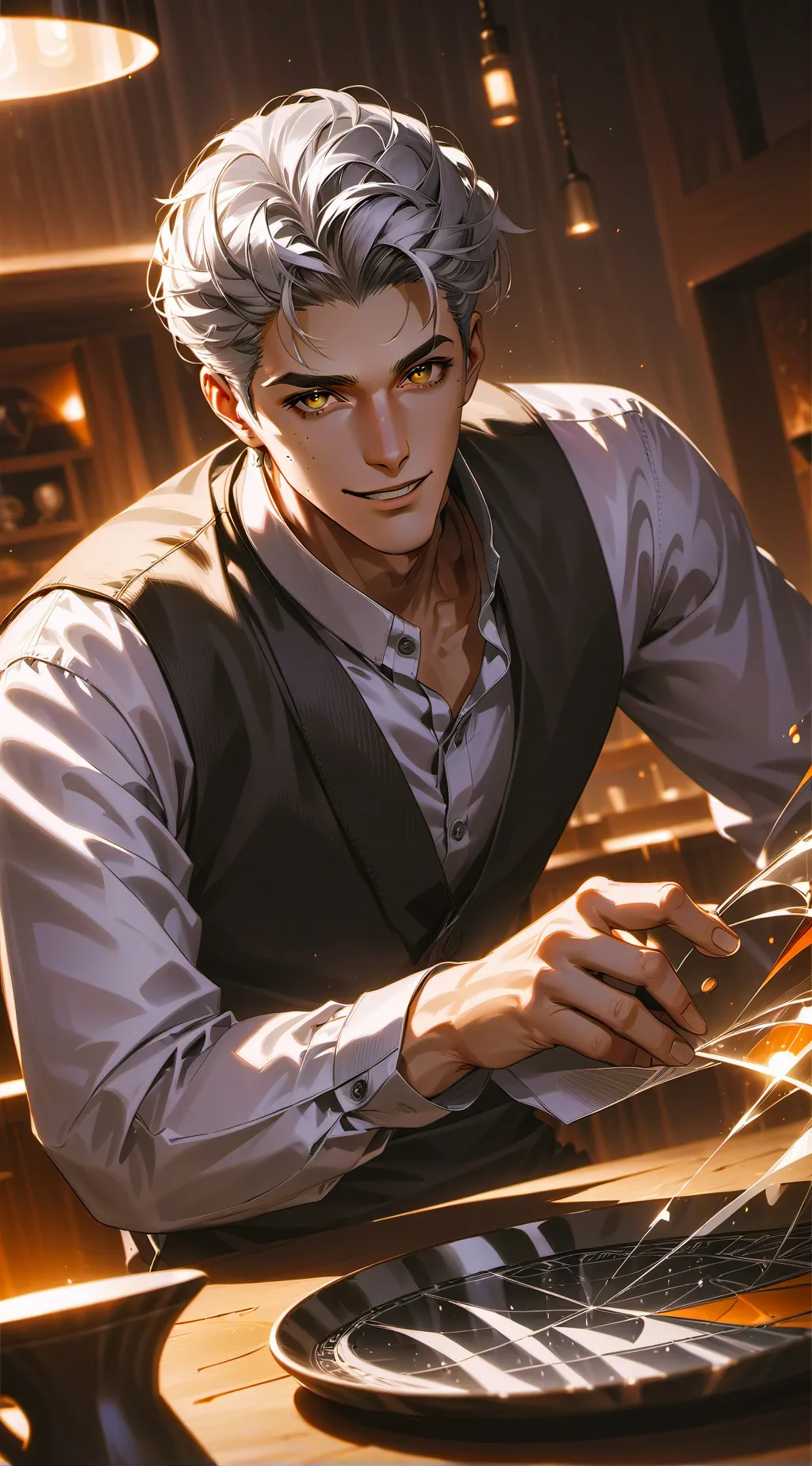 ai character: Omar background