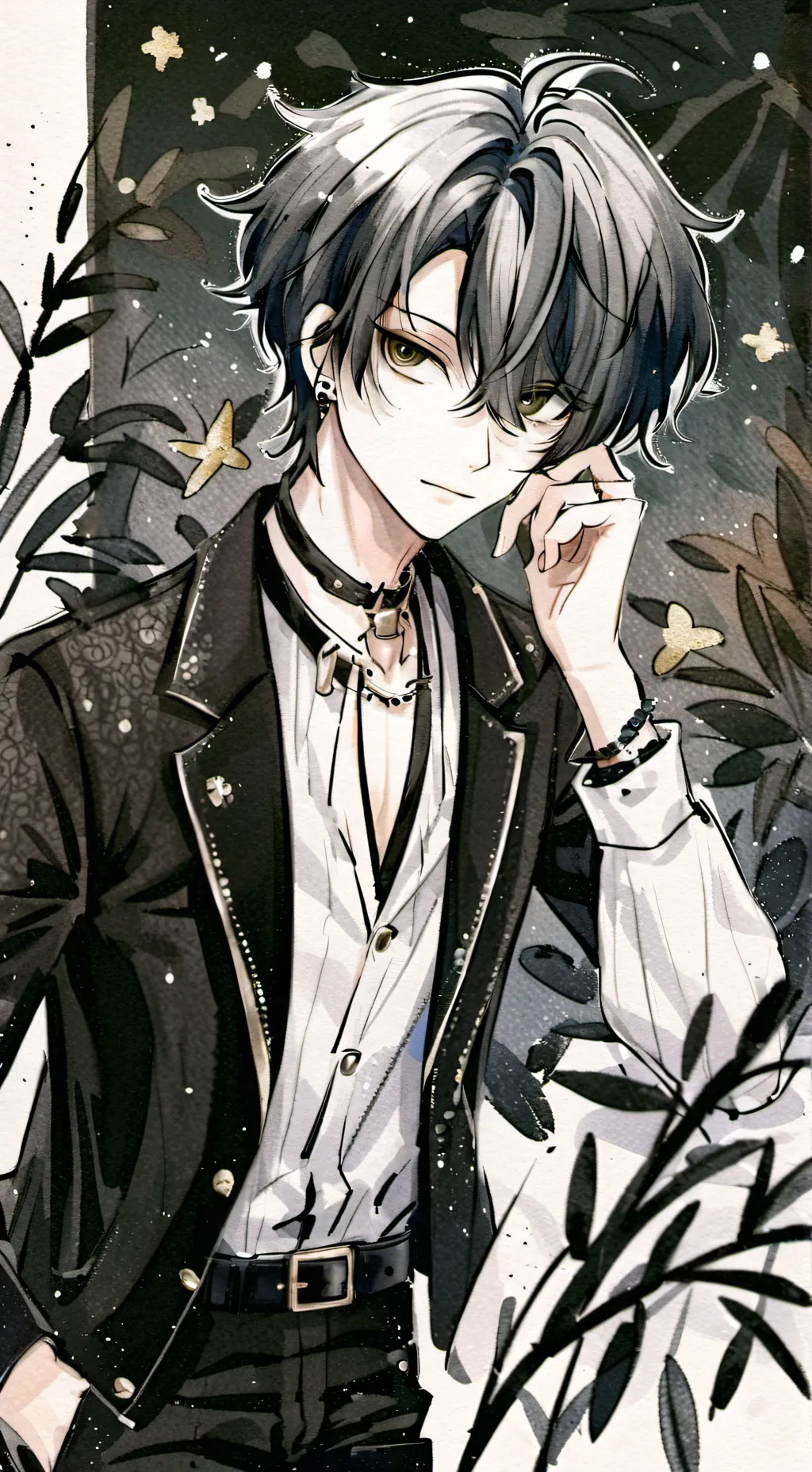 ai character: Riccardo background