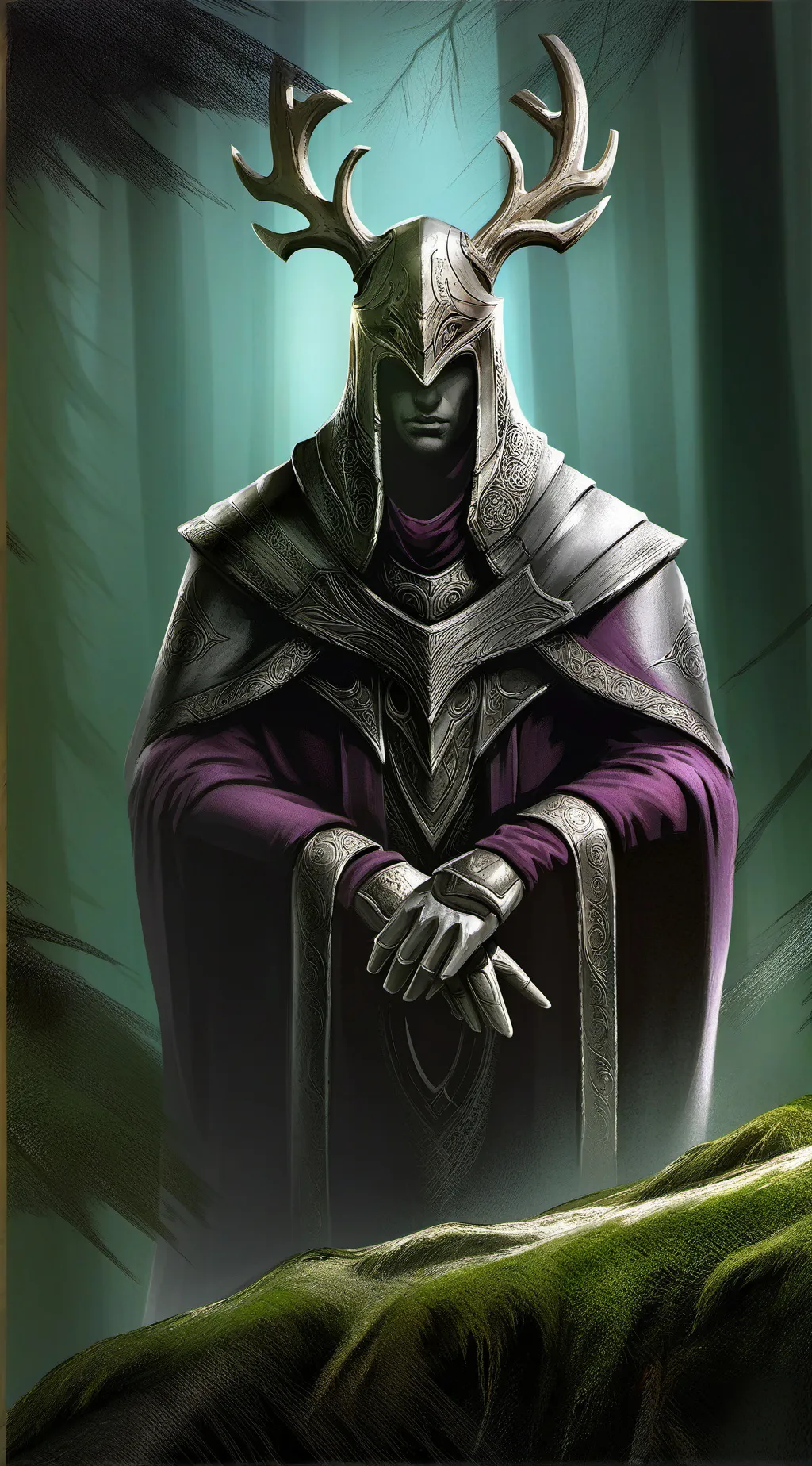 ai character: CH infection  background