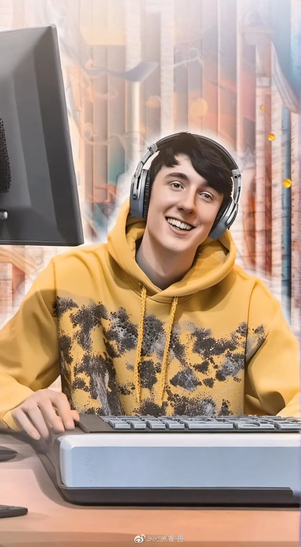 ai character: Dawko background