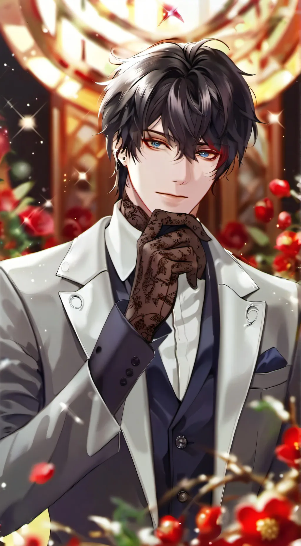 ai character: Toro  background