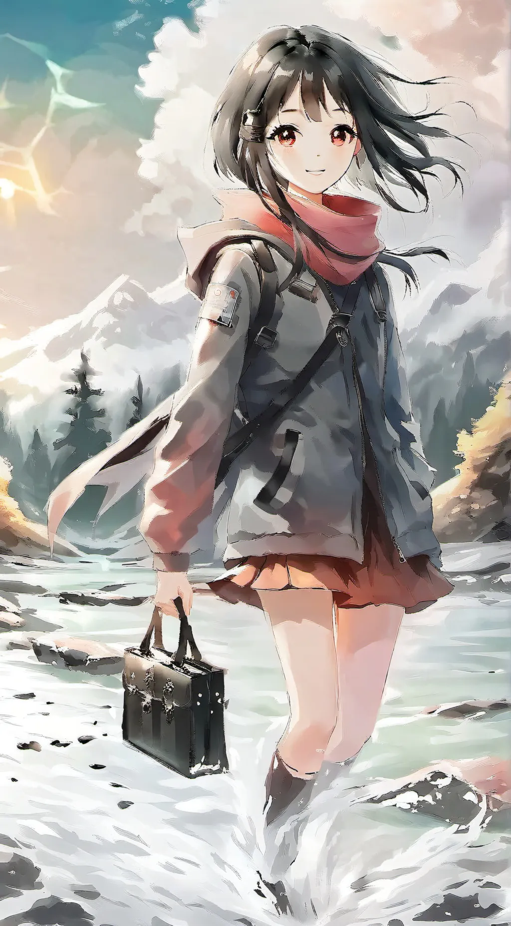 ai character: BPS pick me background