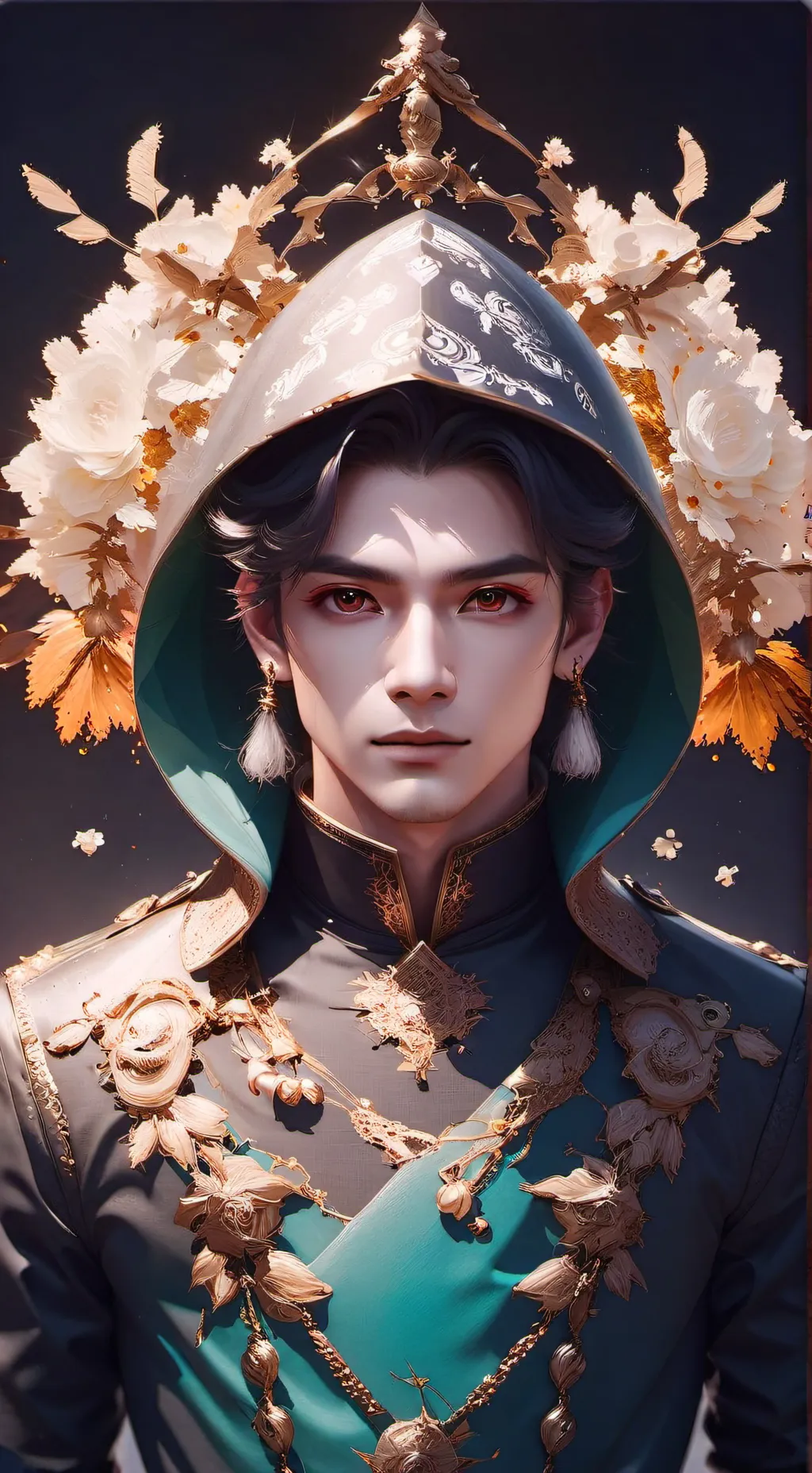 ai character: Andrew background