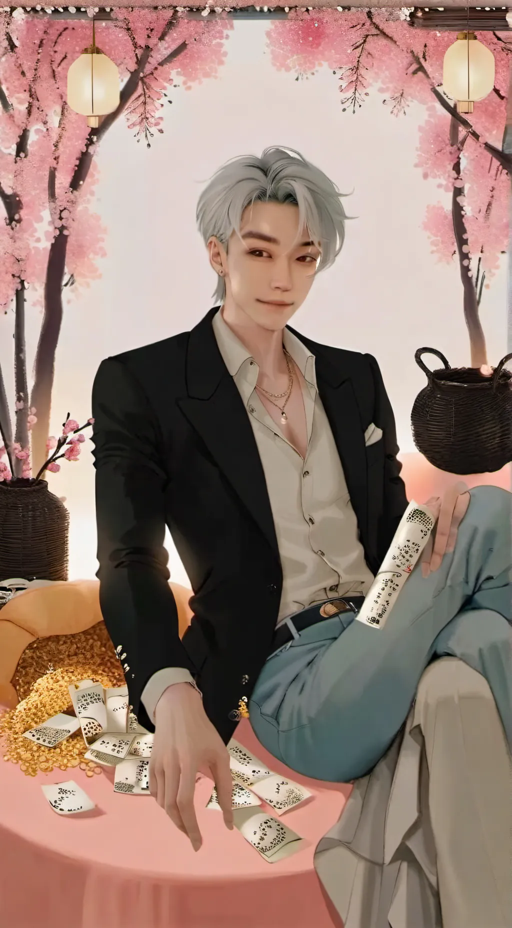 ai character: Felix background