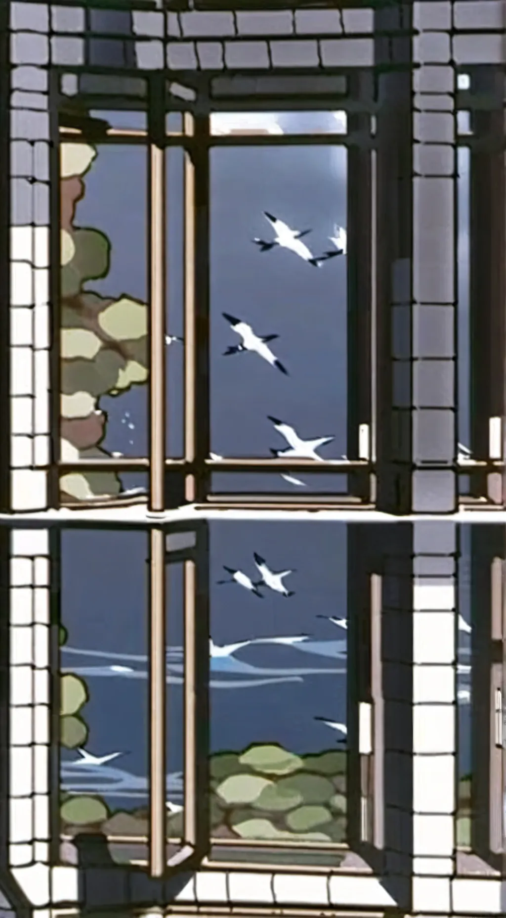 ai character: Denki background