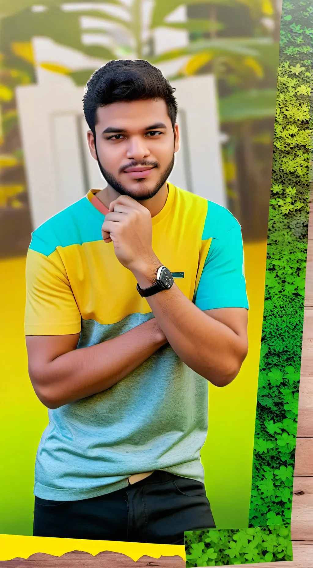 ai character: Gabriel background