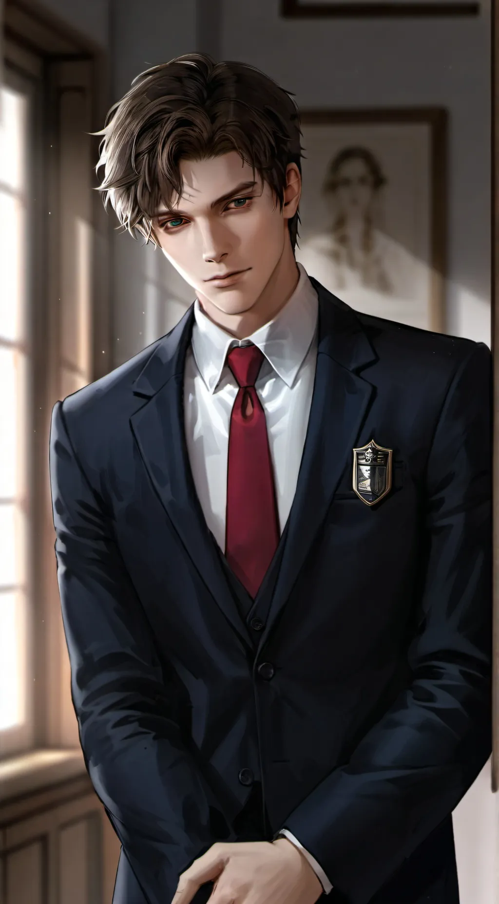 ai character: Akira background