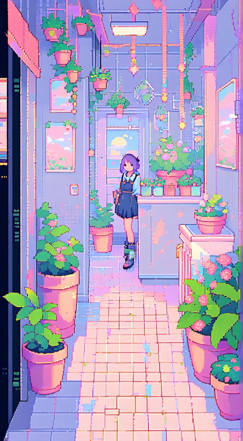 ai character: squid games background