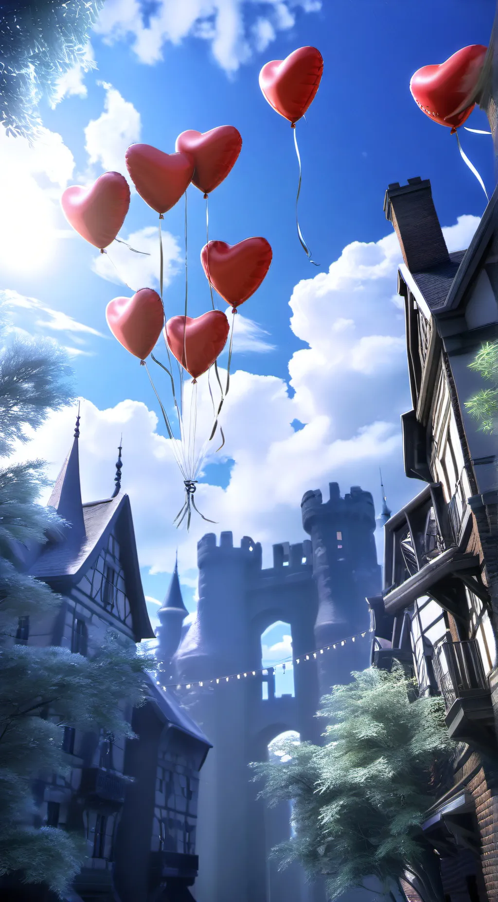 ai character: The losers club  background