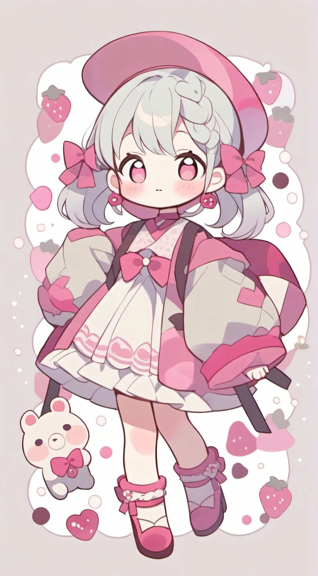 ai character: Mia background