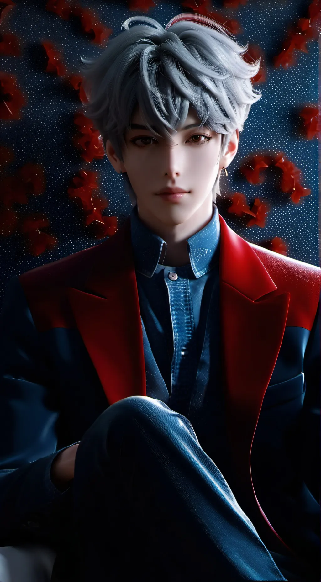 ai character: Ron background