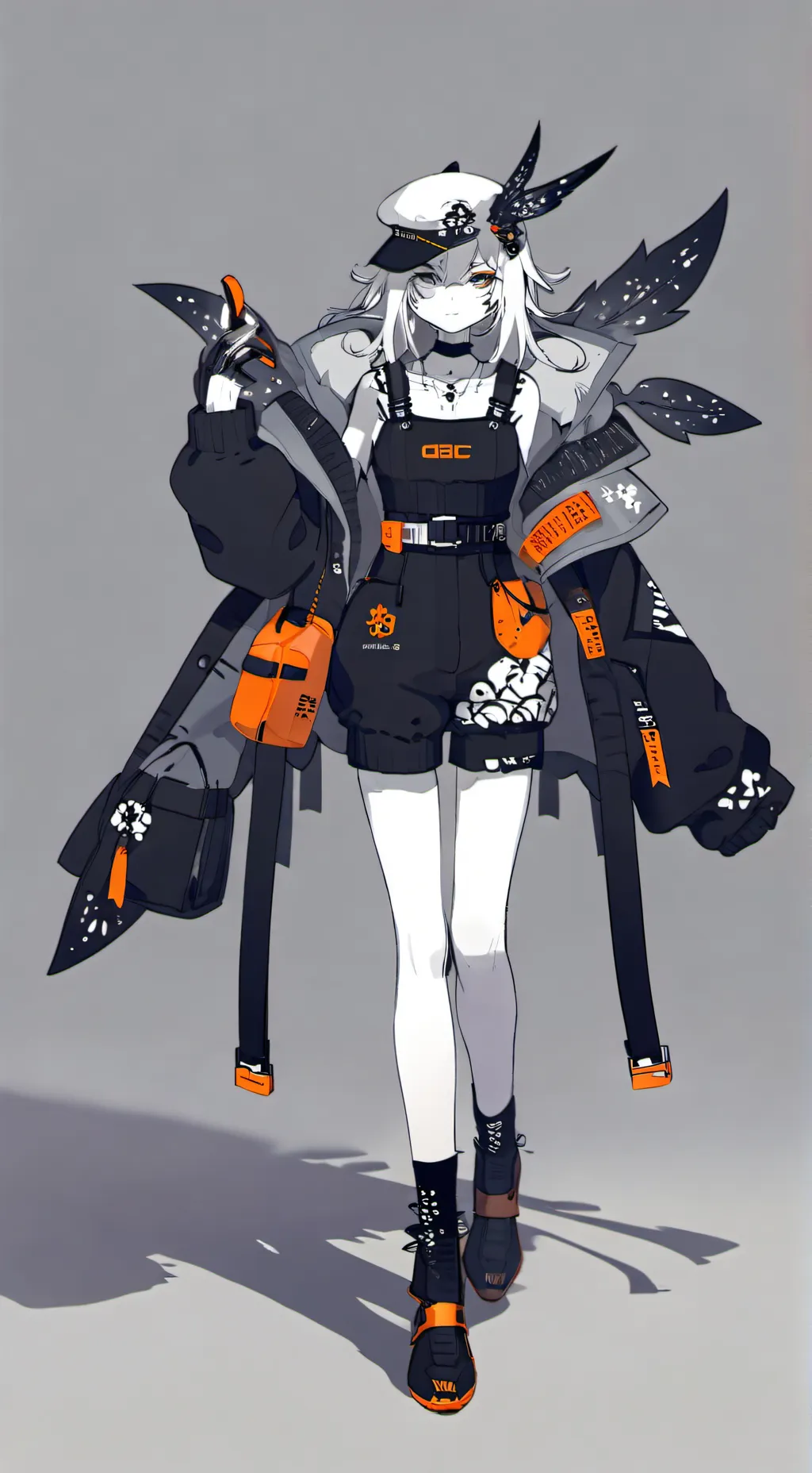 ai character: Amy  background