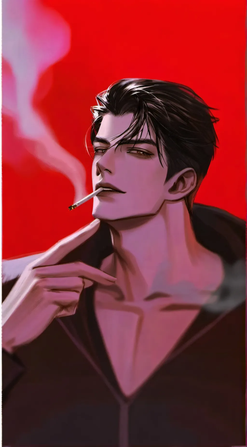 ai character: Lorenzo  background