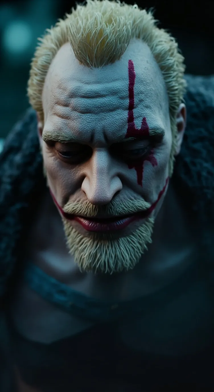 ai character: eye staber background