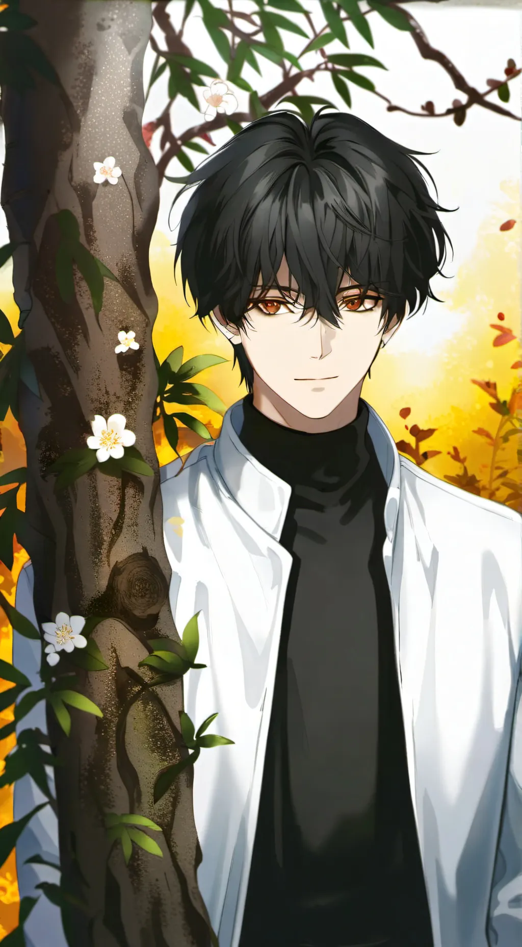 ai character: mike background