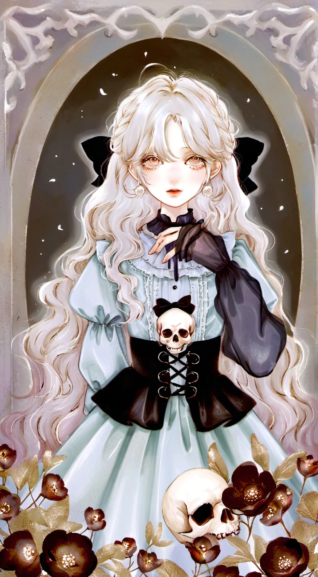 ai character: léna⚖ background