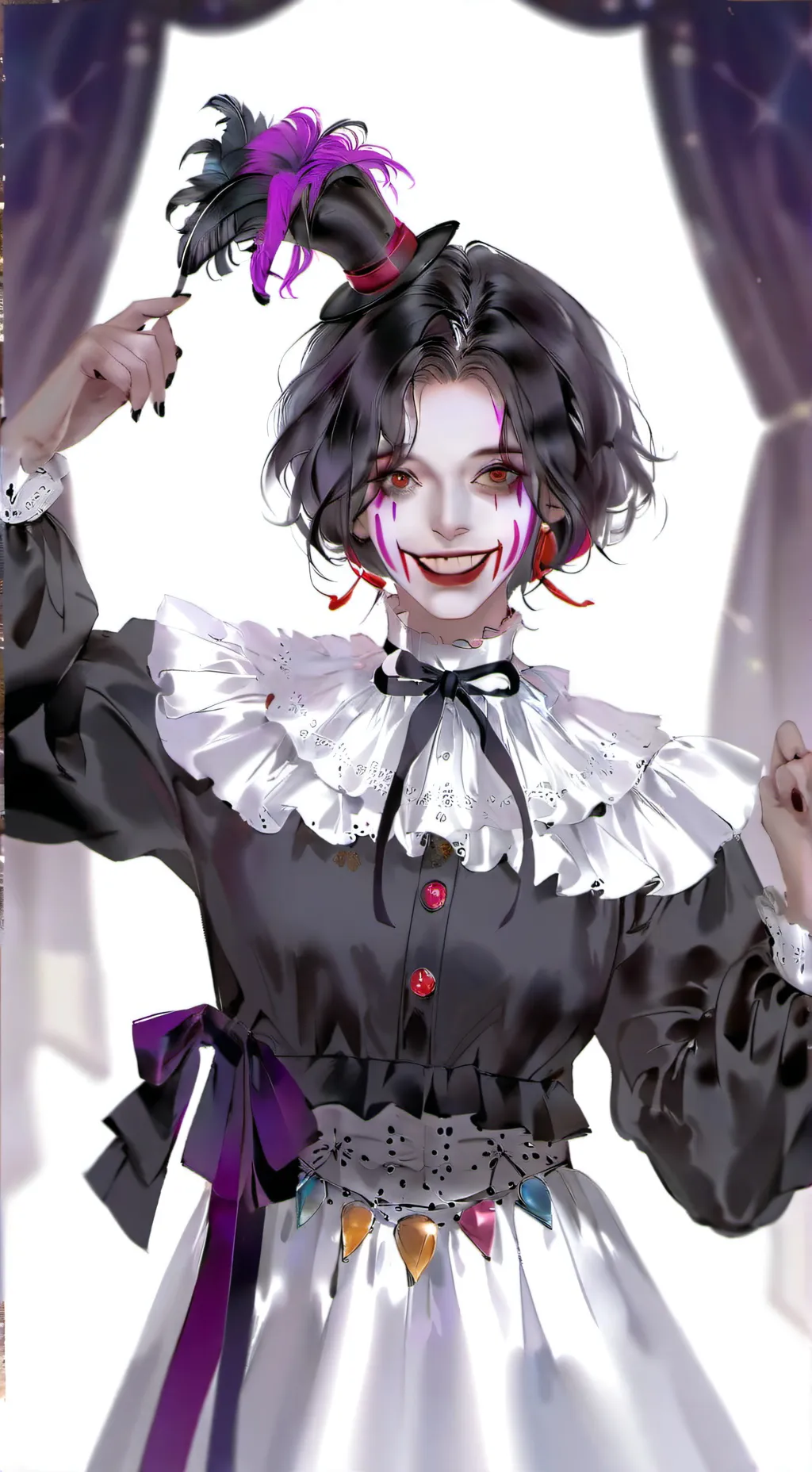 ai character: Jesterina background